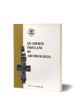 Quaderni Friulani di Archeologia X/2000