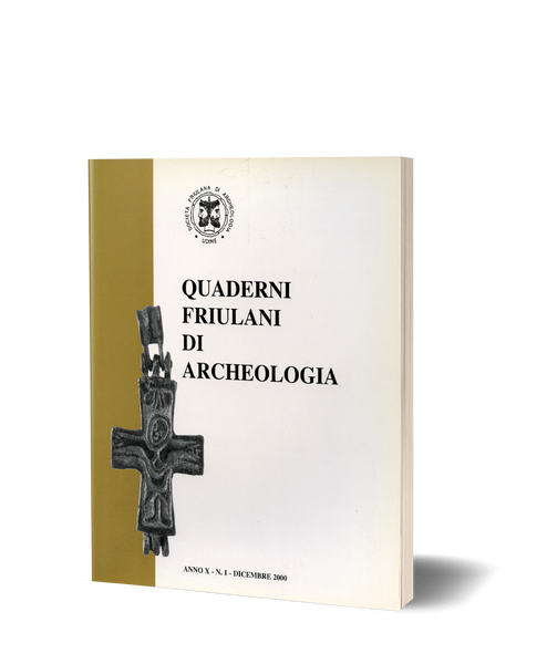 Quaderni Friulani di Archeologia X/2000