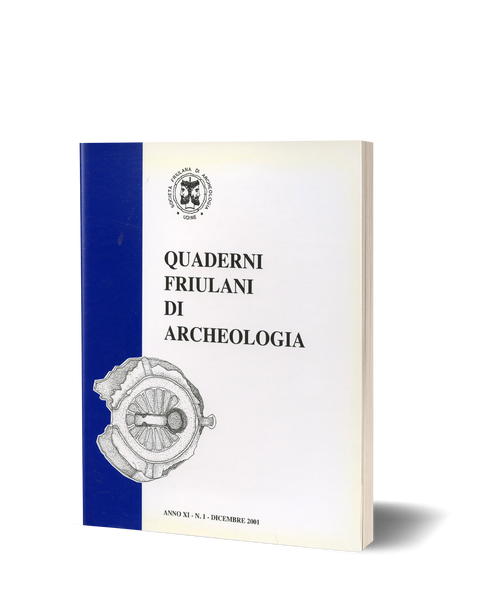 Quaderni Friulani di Archeologia XI/2001