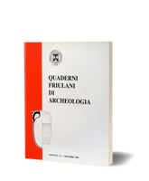 Quaderni Friulani di Archeologia XIV/2004