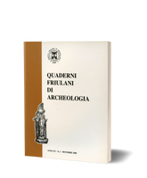 Quaderni Friulani di Archeologia XV/2005