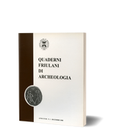 Quaderni Friulani di Archeologia XVIII/2008