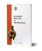Quaderni Friulani di Archeologia XXIV/2014