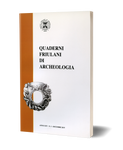 Quaderni Friulani di Archeologia XXV / 2015