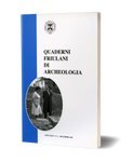 Quaderni Friulani di Archeologia XXVI / 2016