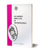 Quaderni Friulani di Archeologia XXVII / 2017