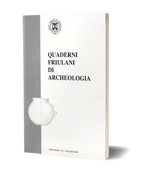 Quaderni Friulani di Archeologia XXIX / 2019