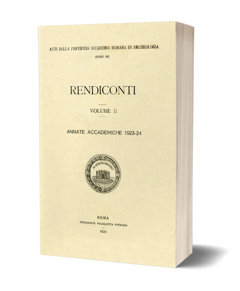 Rendiconti, Vol. II. Annata Accademica 1923-1924