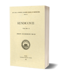 Rendiconti, Vol. III. Annata Accademica 1924-1925