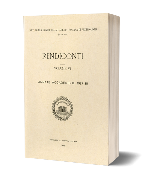 Rendiconti, Vol. VI. Annate Accademiche 1927-1929