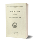 Rendiconti, Vol. VII. Annate Accademiche 1929-1930, 1930-1931