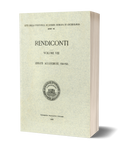Rendiconti, Vol. VIII. Annate Accademiche 1931-1932