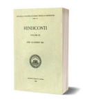 Rendiconti, Vol. IX. Anno Accademico 1933