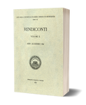 Rendiconti, Vol. X. Anno Accademico 1934