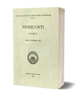 Rendiconti, Vol. X. Anno Accademico 1934