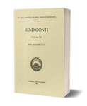 Rendiconti, Vol. XII. Anno Accademico 1936