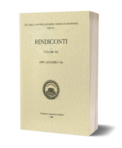 Rendiconti, Vol. XII. Anno Accademico 1936