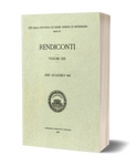 Rendiconti, Vol. XIII. Anno Accademico 1937