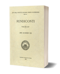 Rendiconti, Vol. XIV. Anno Accademico 1938