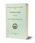 Rendiconti, Vol. XIV. Indice generale dal 1821 al 1938