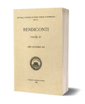Rendiconti, Vol. XV. Anno Accademico 1939