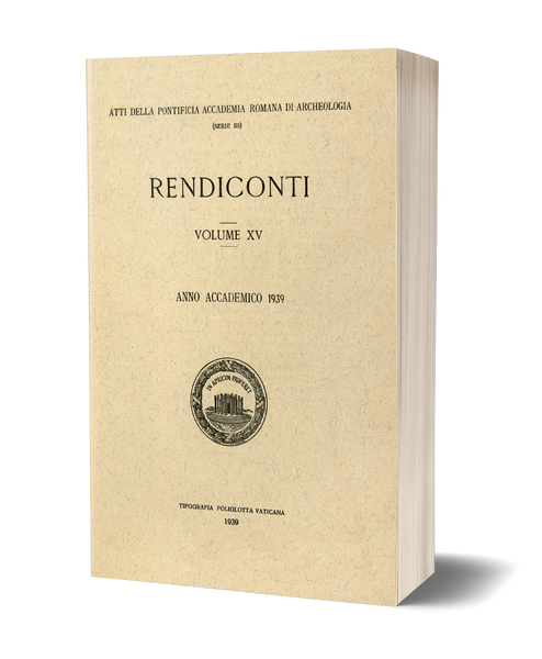Rendiconti, Vol. XV. Anno Accademico 1939