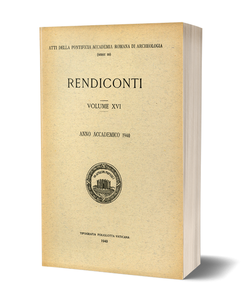 Rendiconti, Vol. XVI. Anno Accademico 1940