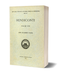 Rendiconti, Vol. XVII. Anno Accademico 1940-1941