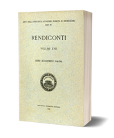 Rendiconti, Vol. XVII. Anno Accademico 1940-1941