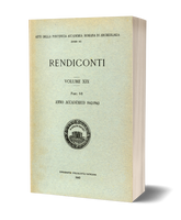 Rendiconti, Vol. XIX. Anno Accademico 1942-1943