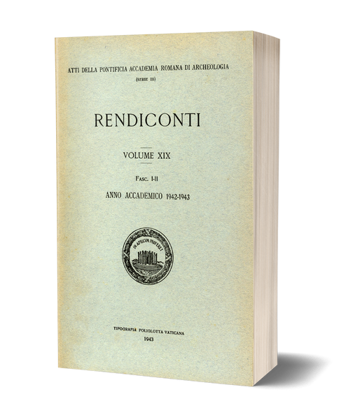 Rendiconti, Vol. XIX. Anno Accademico 1942-1943