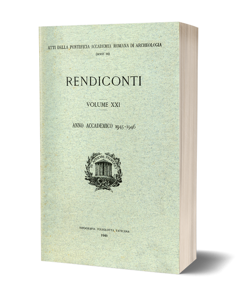 Rendiconti, Vol. XXI. Anno Accademico 1945-1946
