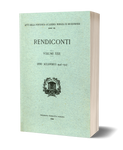 Rendiconti, Vol. XXII. Anno Accademico 1946-1947