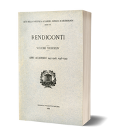 Rendiconti, Vol. XXIII-XXIV. Anni Accademici 1947-1948, 1948-1949