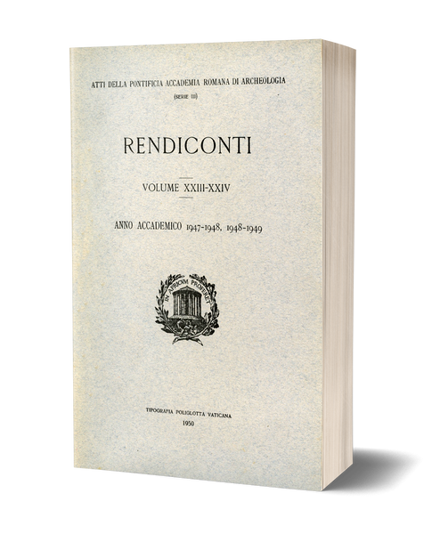 Rendiconti, Vol. XXIII-XXIV. Anni Accademici 1947-1948, 1948-1949