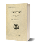 Rendiconti, Vol. XXVII. Anni Accademici 1951-1952, 1952-1953, 1953-1954