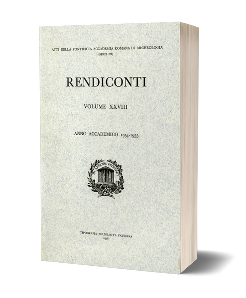 Rendiconti, Vol. XXVIII. Anni Accademici 1954-1955, 1955-1956