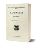 Rendiconti, Vol. XXIX. Anno Accademico 1956-1957