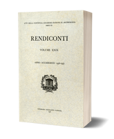Rendiconti, Vol. XXIX. Anno Accademico 1956-1957