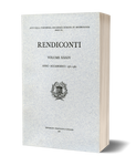 Rendiconti, Vol. XXXIV. Anno Accademico 1961-1962