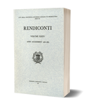 Rendiconti, Vol. XXXV. Anno Accademico 1962-1963