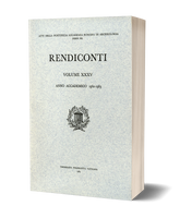 Rendiconti, Vol. XXXV. Anno Accademico 1962-1963