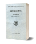 Rendiconti, Vol. XXXVI. Anno 1963-1964