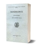 Rendiconti, Vol. XXXVI. Anno 1963-1964
