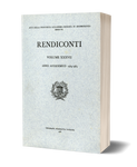 Rendiconti, Vol. XXXVII. Anno Accademico 1964-1965