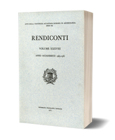 Rendiconti, Vol. XXXVIII. Anno Accademico 1965-1966