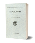Rendiconti, Vol. XXXIX. Anno Accademico 1966-1967