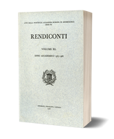 Rendiconti, Vol. XL. Anno Accademico 1967-1968