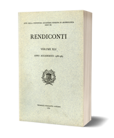 Rendiconti, Vol. XLI. Anno Accademico 1968-1969