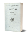 Rendiconti, Vol. XLII. Anno Accademico 1969-1970